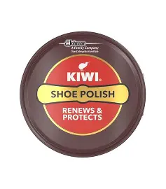 Kiwi Dark Tan Paste Polish 25ml